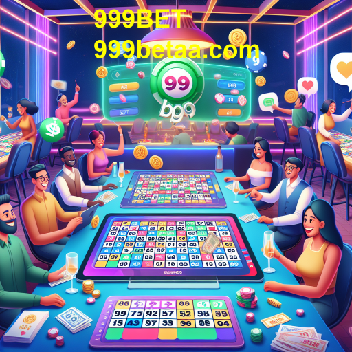 A Emoção do Bingo no 999BET: Sorte e Diversão ao Seu Alcance
