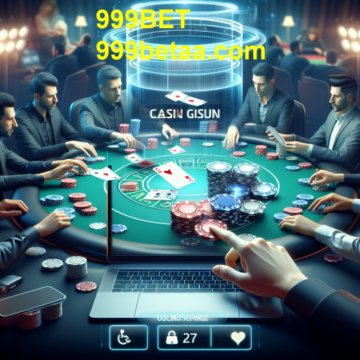 Explore os Cash Games no 999BET: Uma Nova Dimensão de Jogo